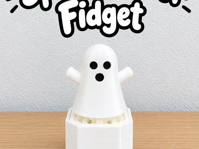 Spooky Ghost Fidget