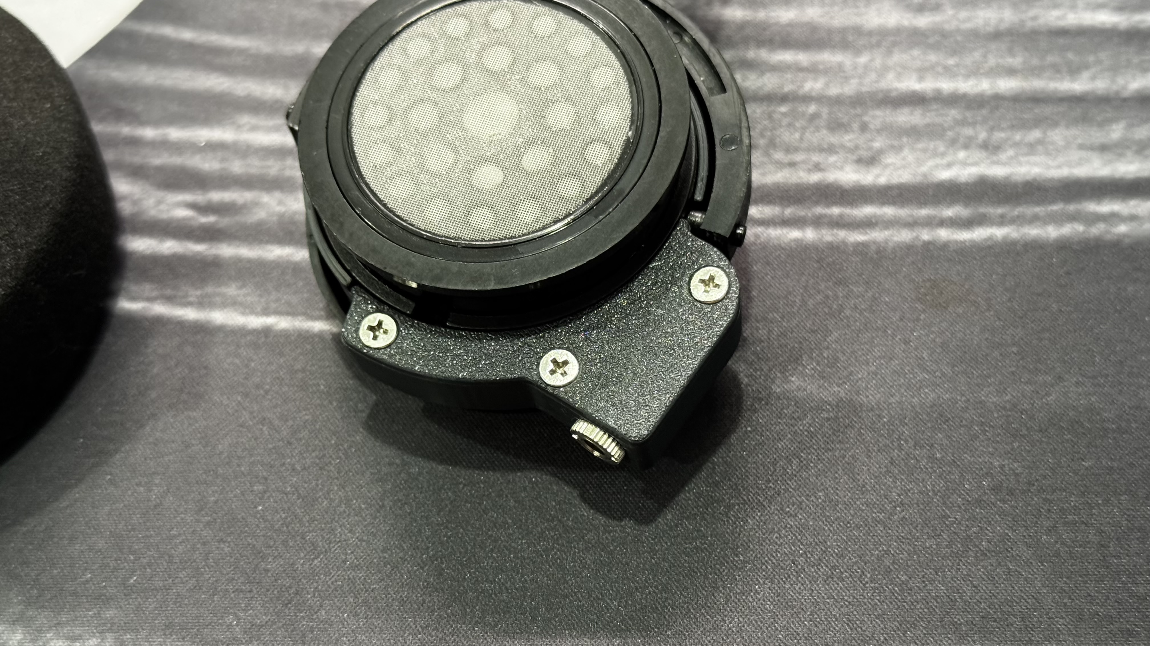 Grado Cable Mod - Countersunk Screws and Nylon Nuts