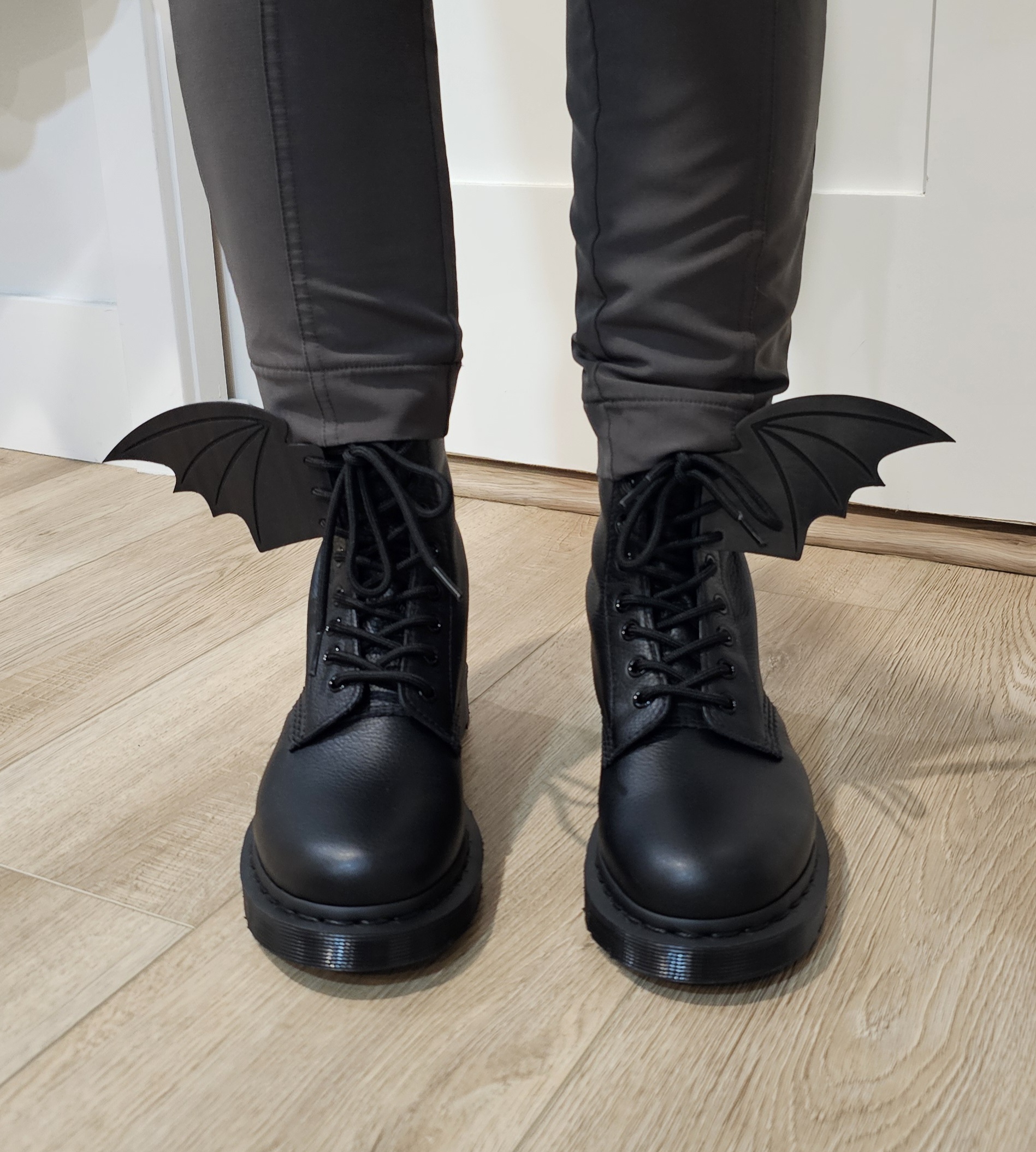 Bat Wings for Laced Shoes - Indestructible!