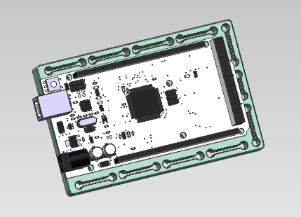 ARDUINO 2560 HOLDER for DIN