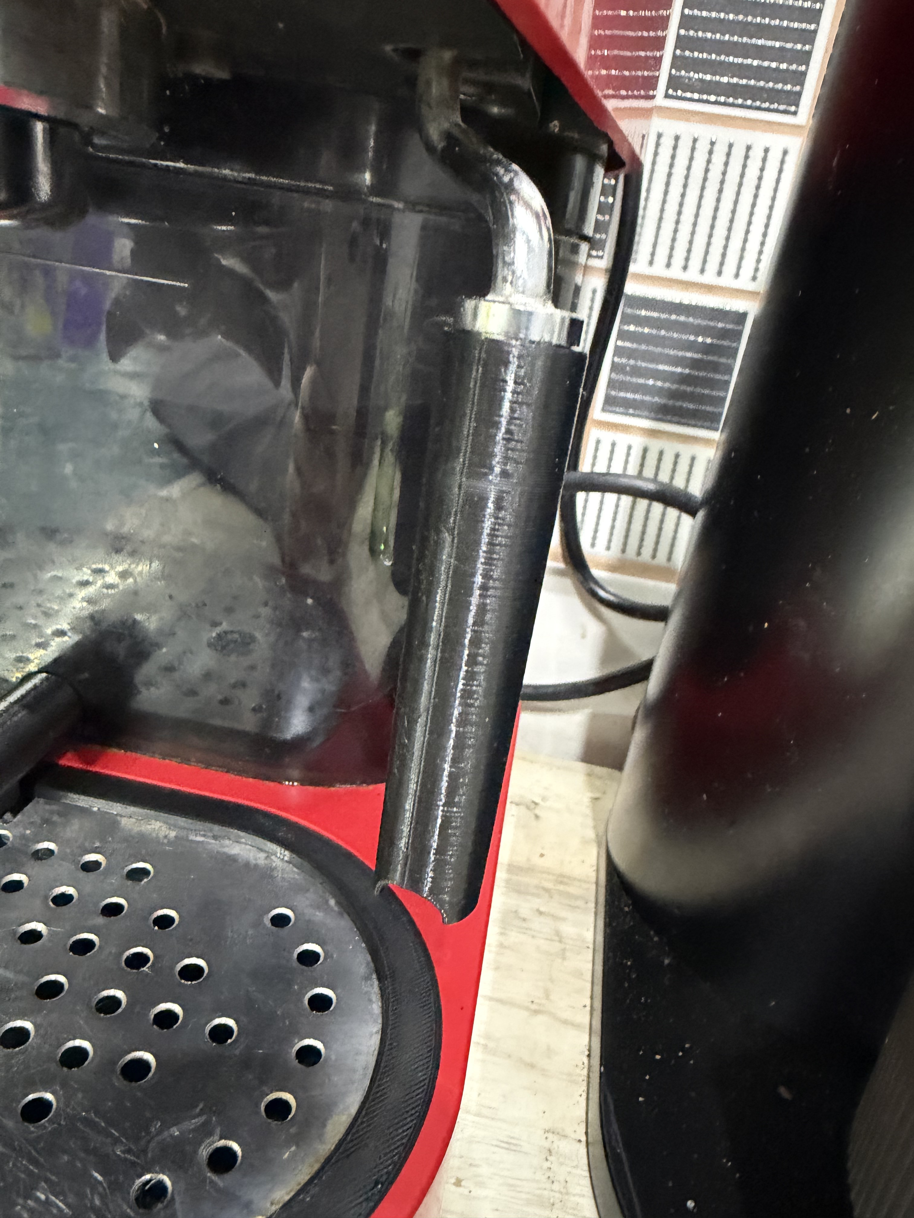Gaggia steam pipe