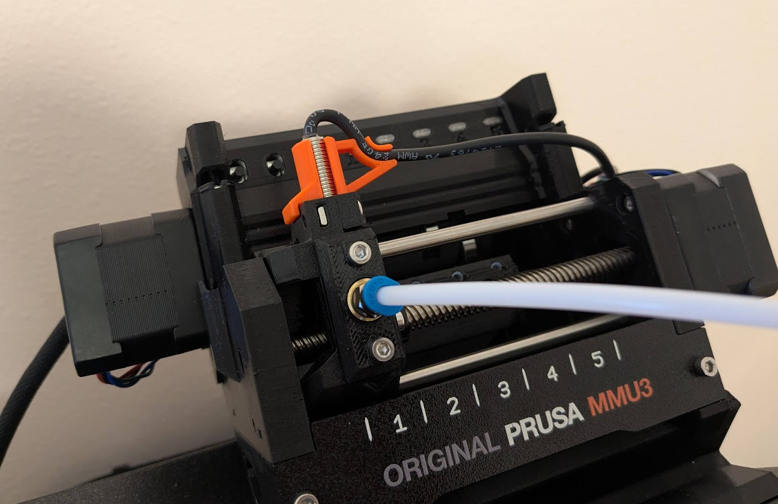 MMU3 FINDA Cable Strain Relief - Low Profile