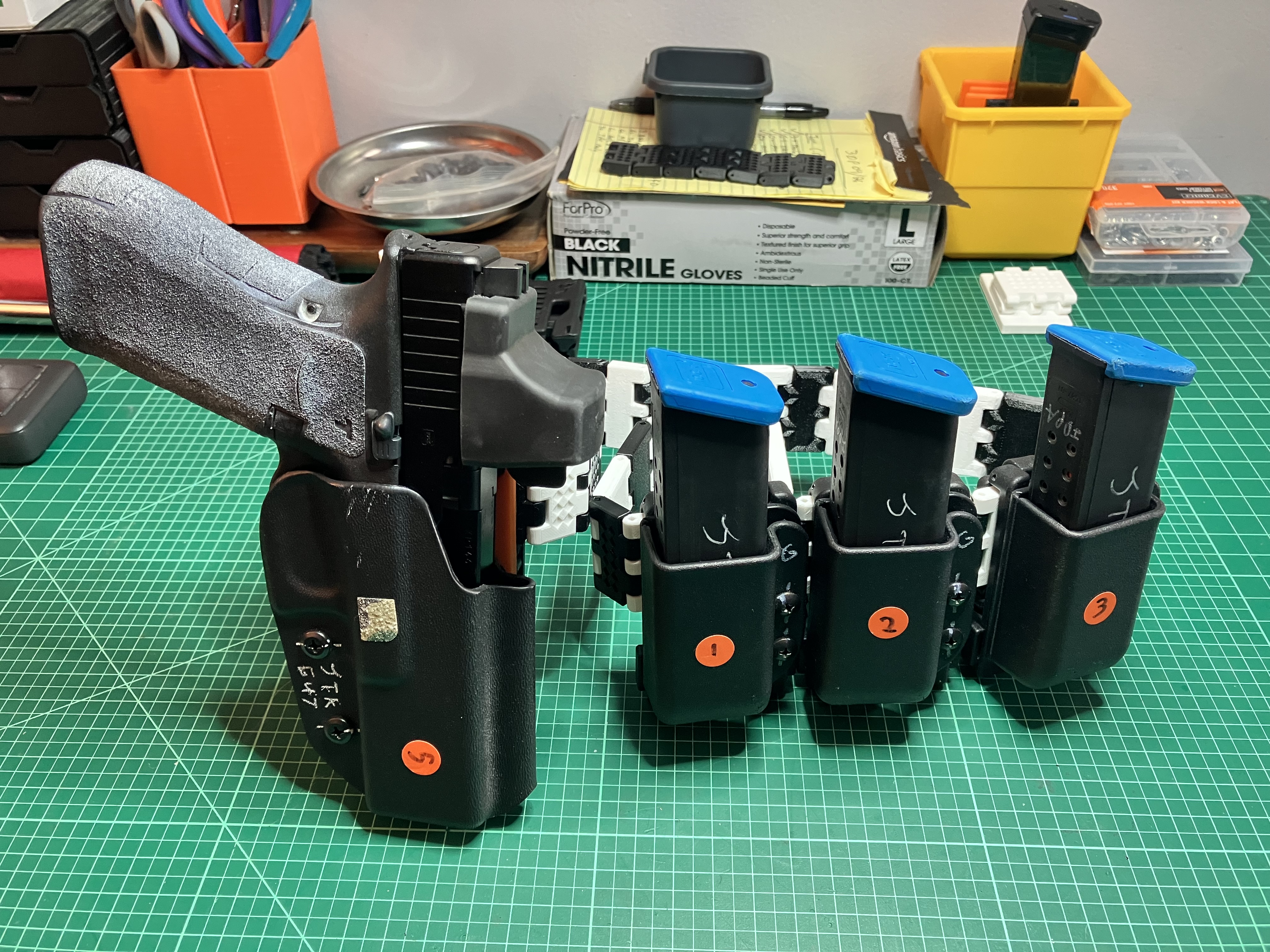 MLGBS  - Modular Link Gun Belt System for IDPA (V5)