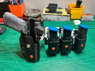 MLGBS  - Modular Link Gun Belt System for IDPA (V5)