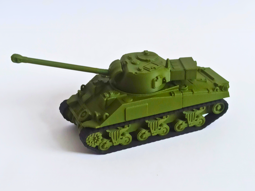 M4A4 Sherman VC Firefly tank 1/72