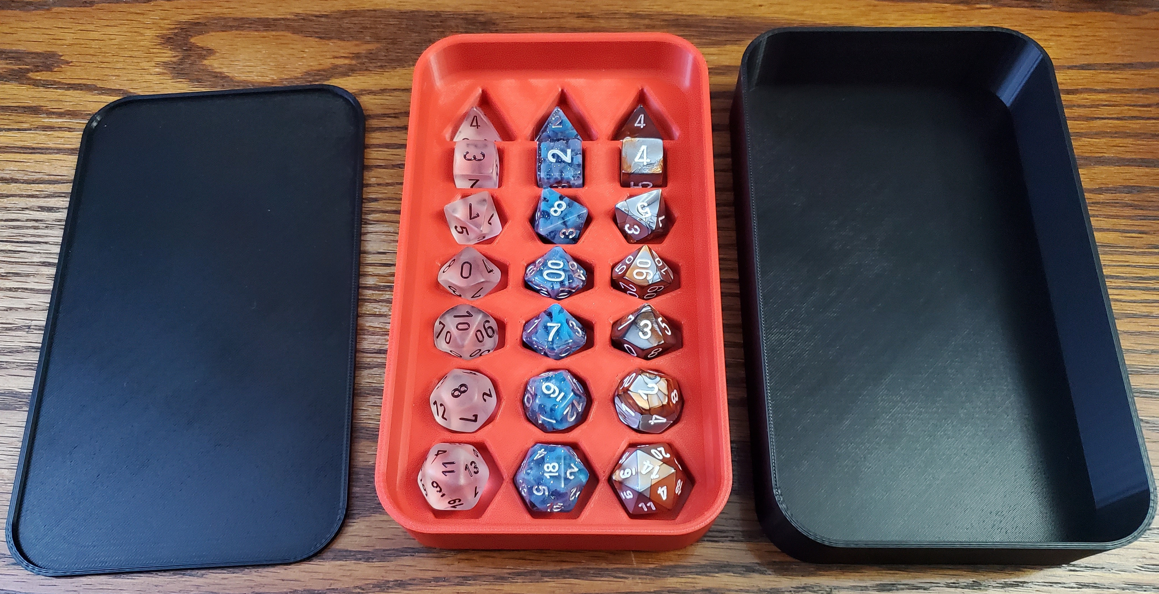 Stackable Dice Tray Lid