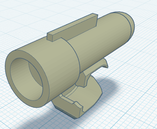 Dummy 13 shoulder-mounted rocket!