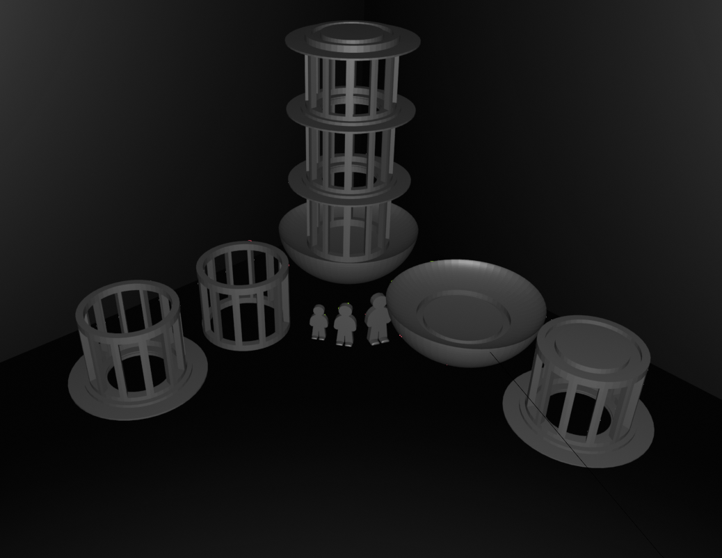 leaning Tower of Pisa Balancing Game