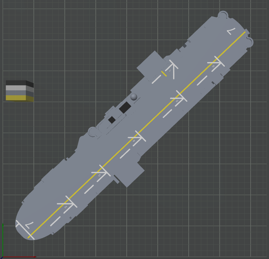 Remix for USS Guadalcanal LPH-7