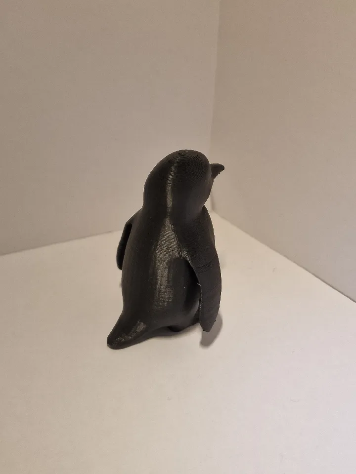 But why? Penguin by Mads Fjorback | Download free STL model