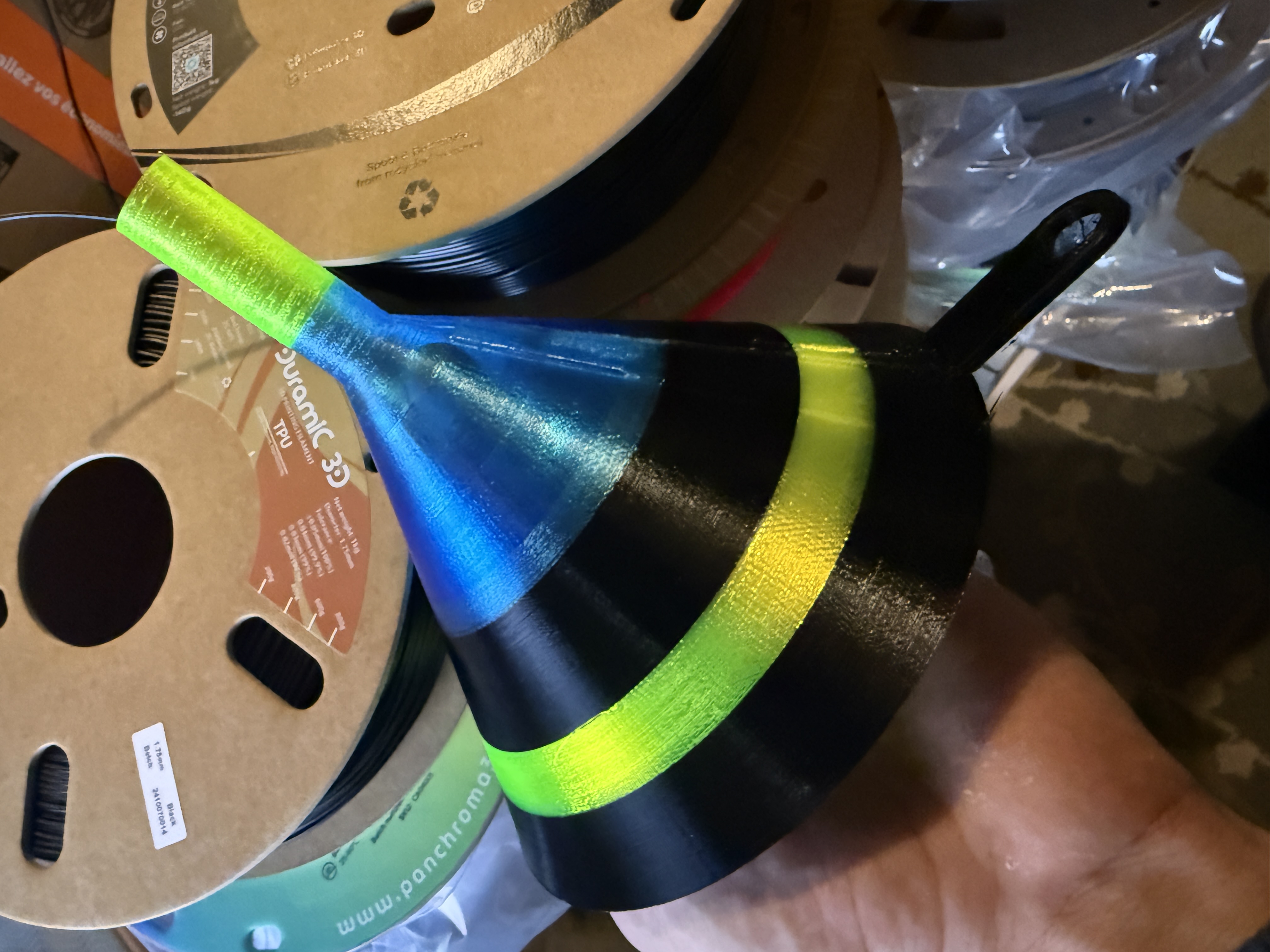 Flexible TPU Funnels
