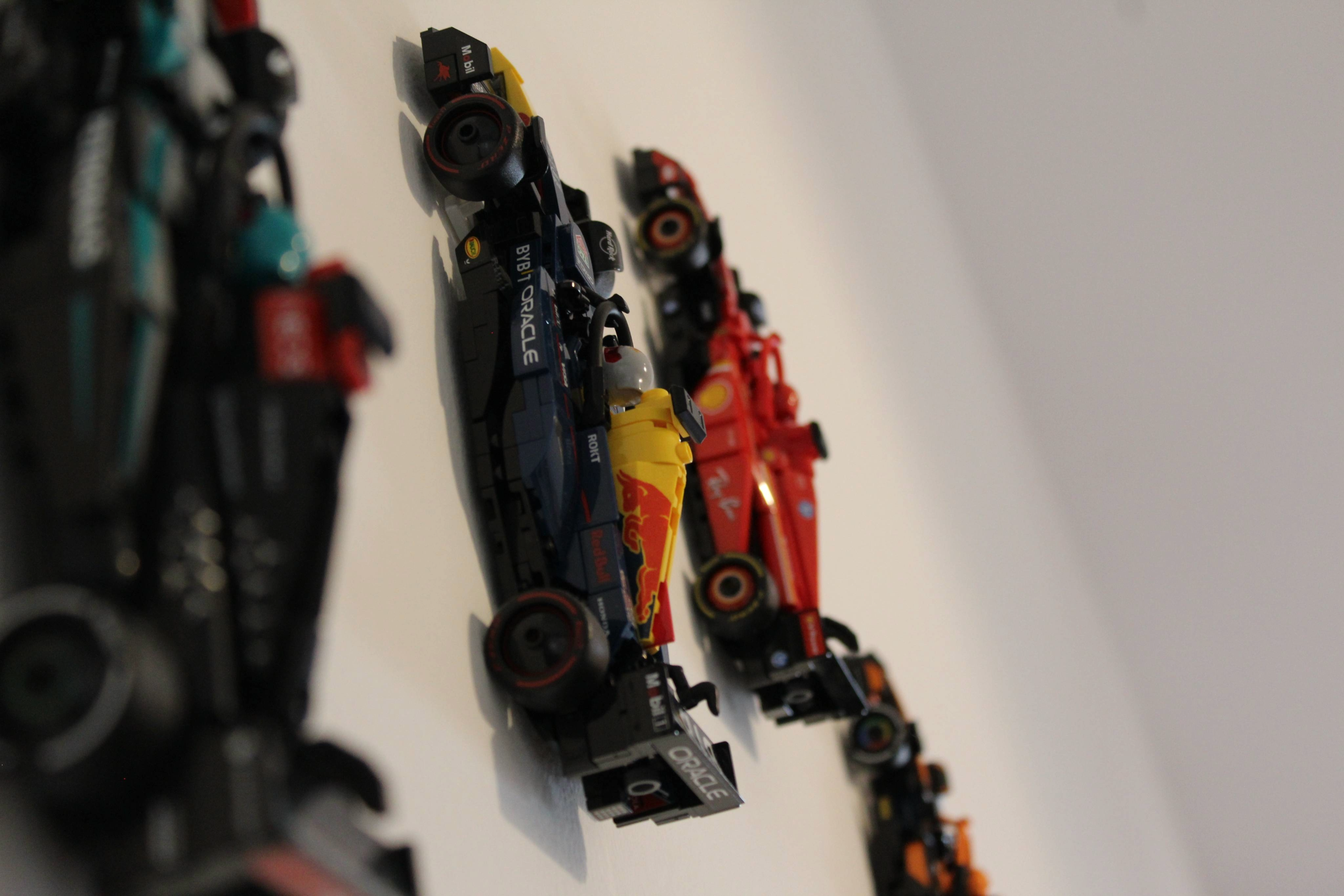 LEGO F1 Speed Champions Wall Holder