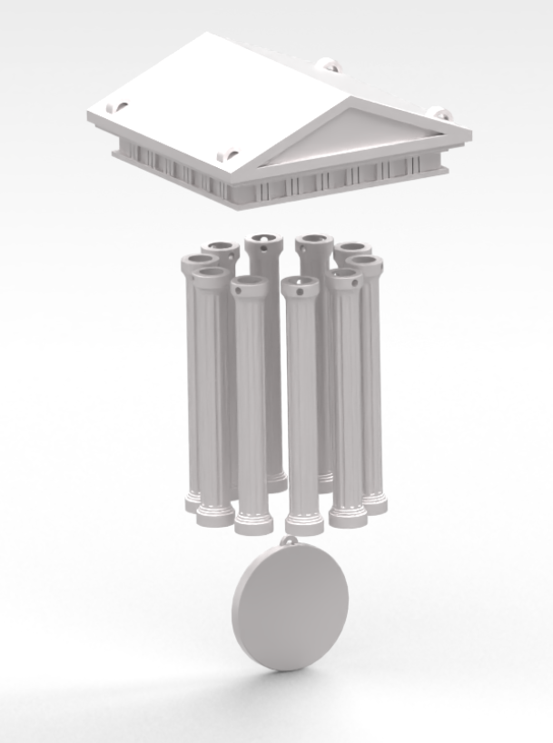 Roman Wind Chime