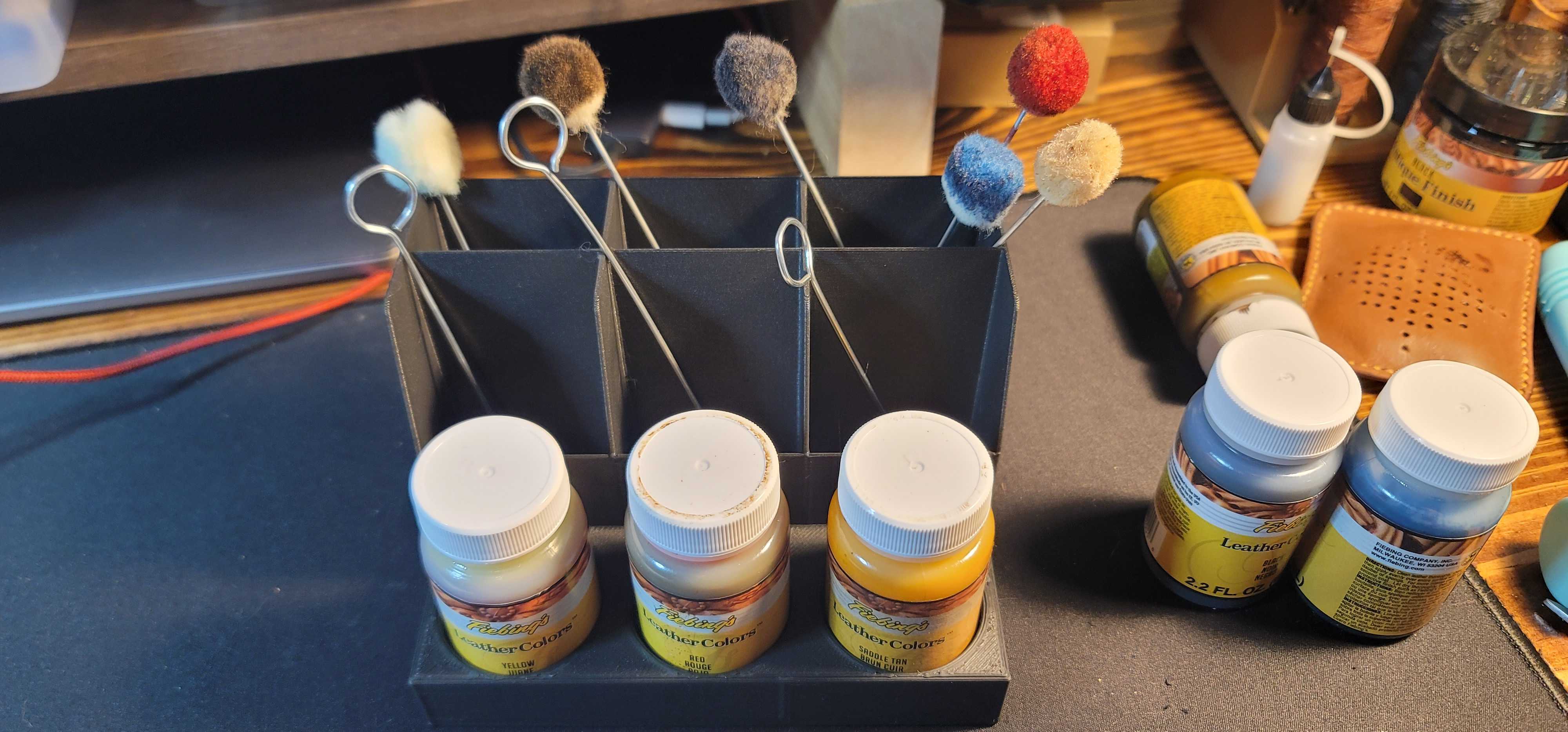 Leather Dye Station v1