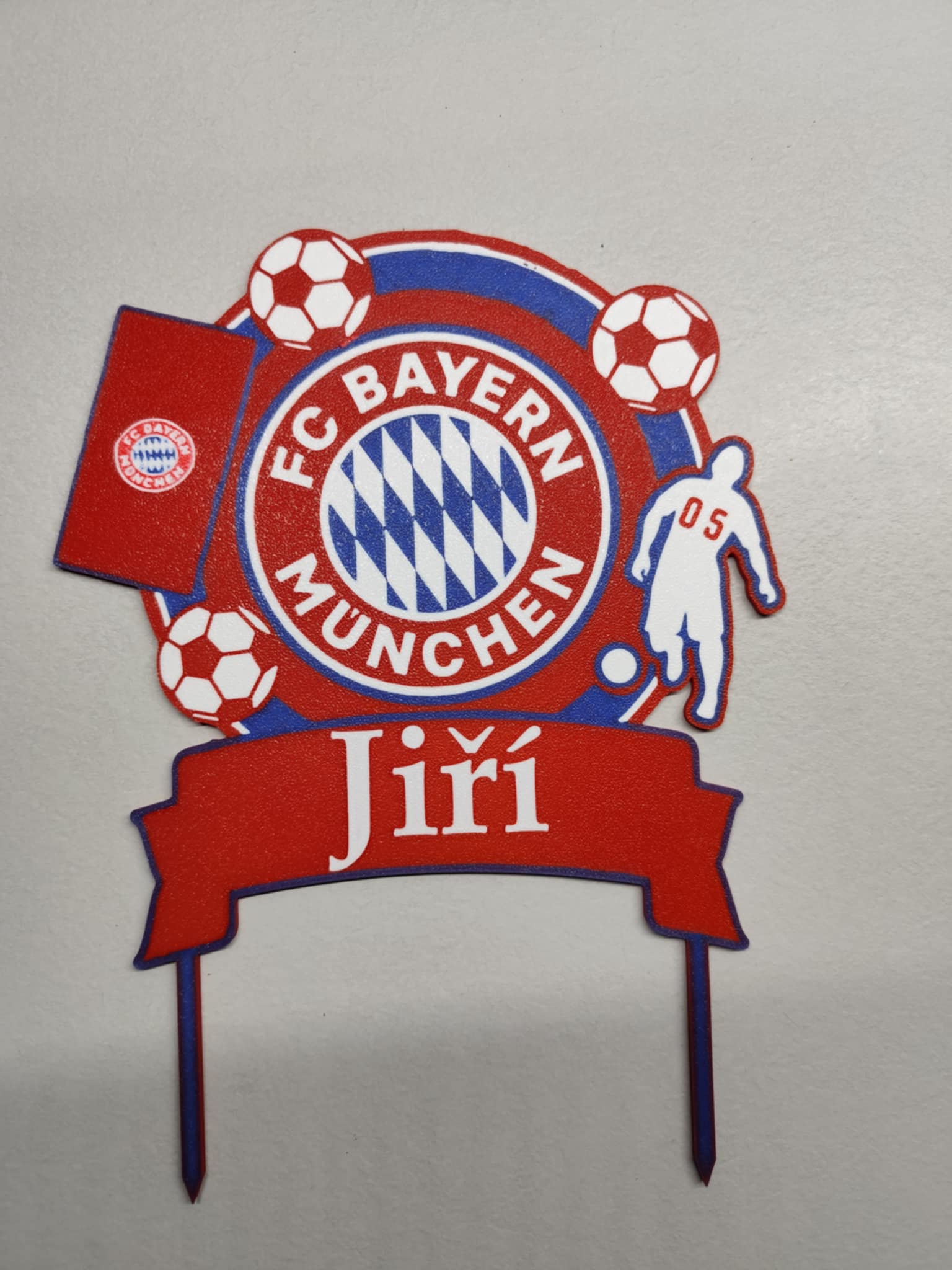 Bayern Munich topper