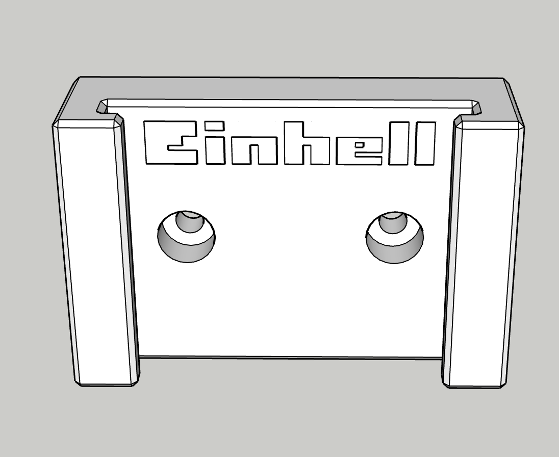 Einhell Battery Wall Mount / Holder
