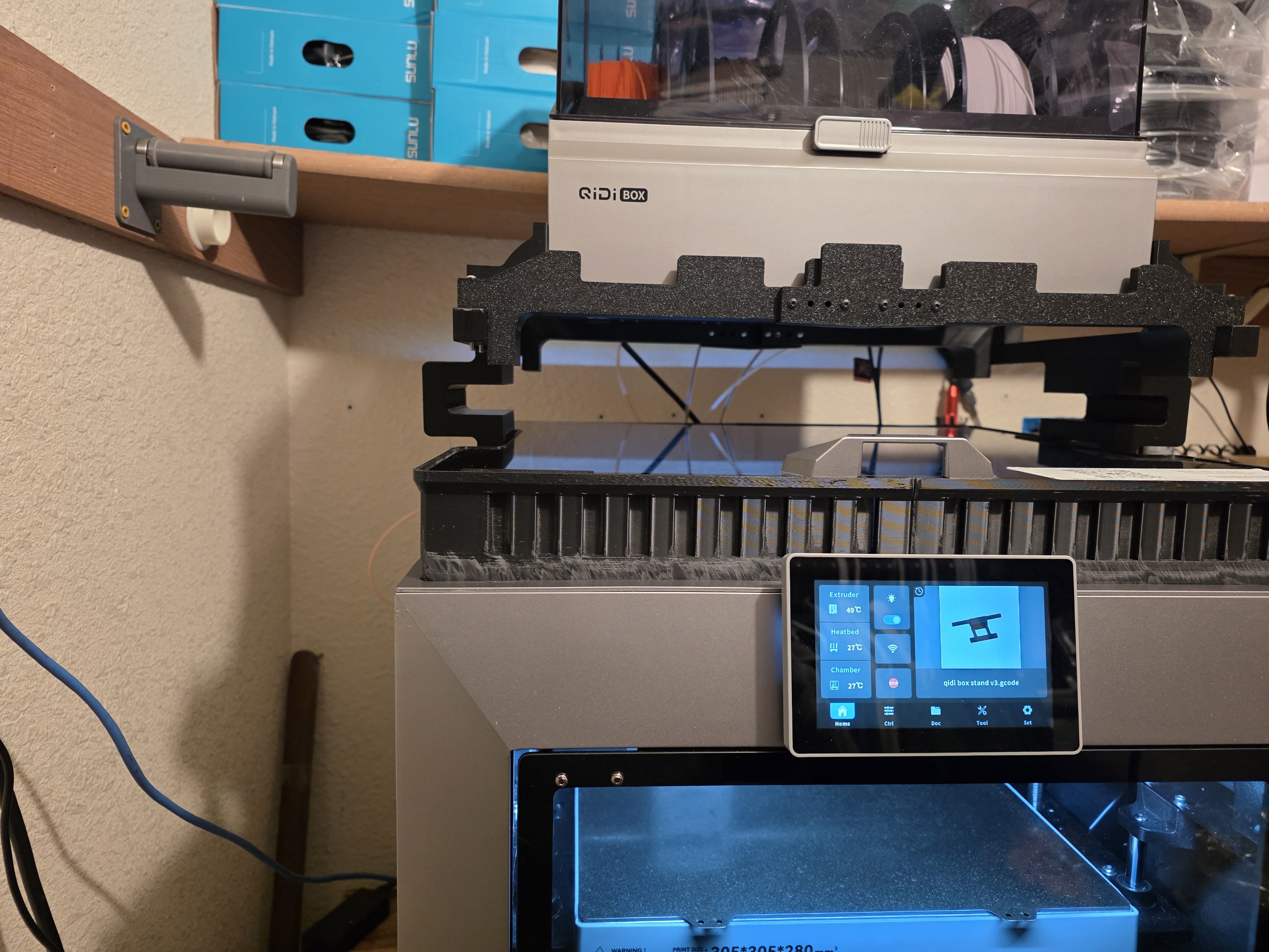 Qidi Plus 4 Box Riser V2