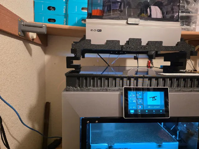 Qidi Plus 4 Box Riser V2