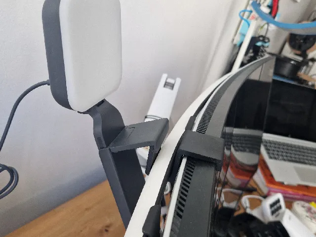 Litra Glow Gradient Lightstrip Adapter Mount