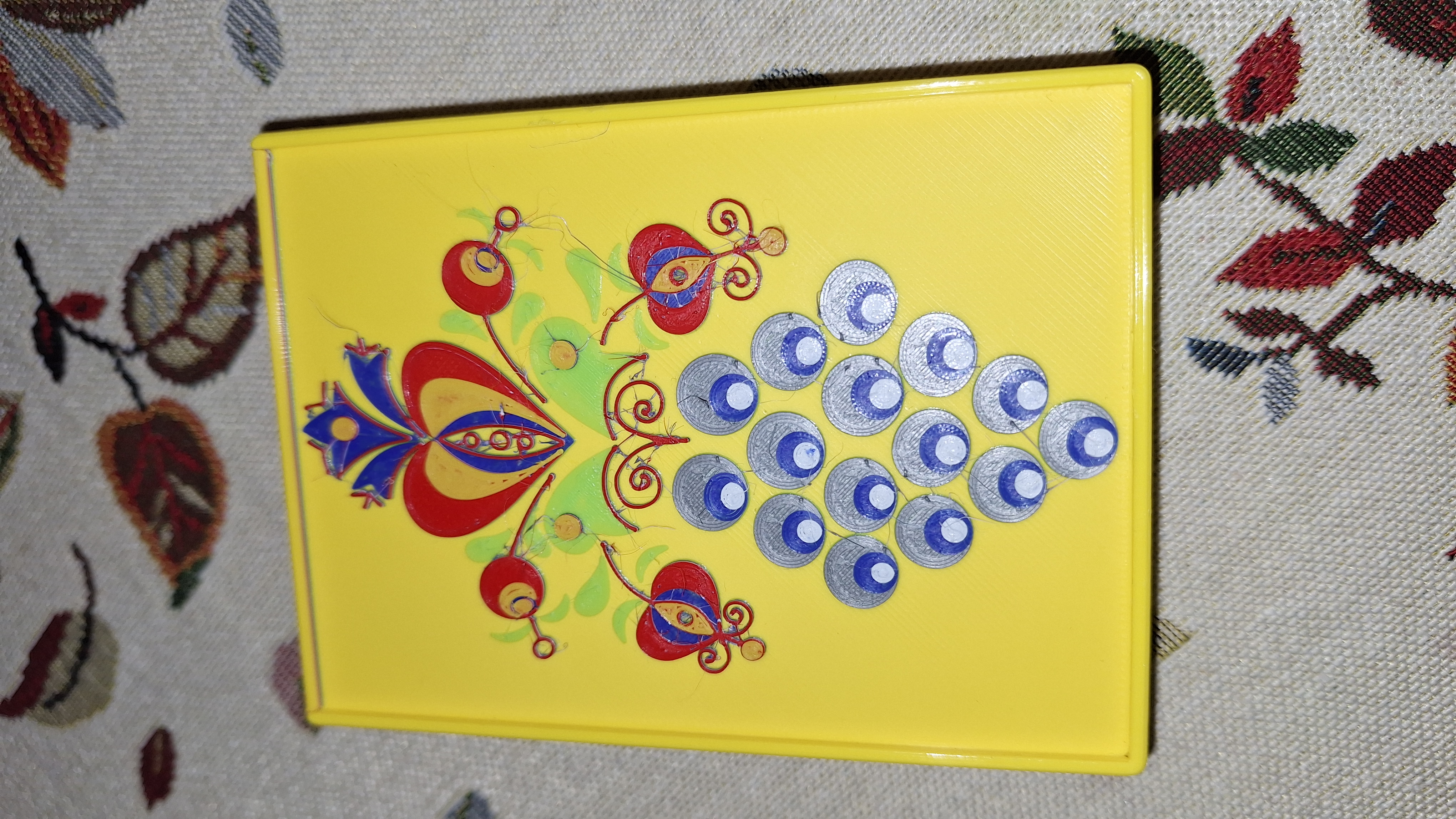 krabička s posuvným víkem (box with sliding lid)