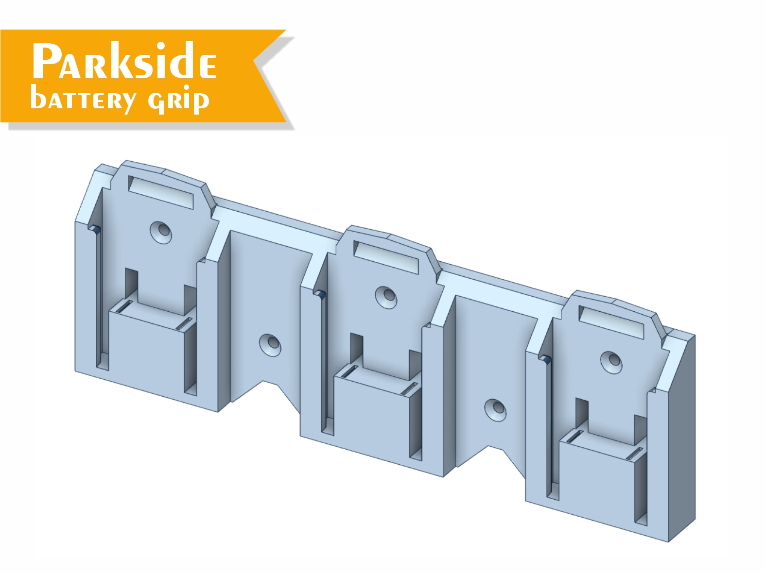 Parkside battery grip
