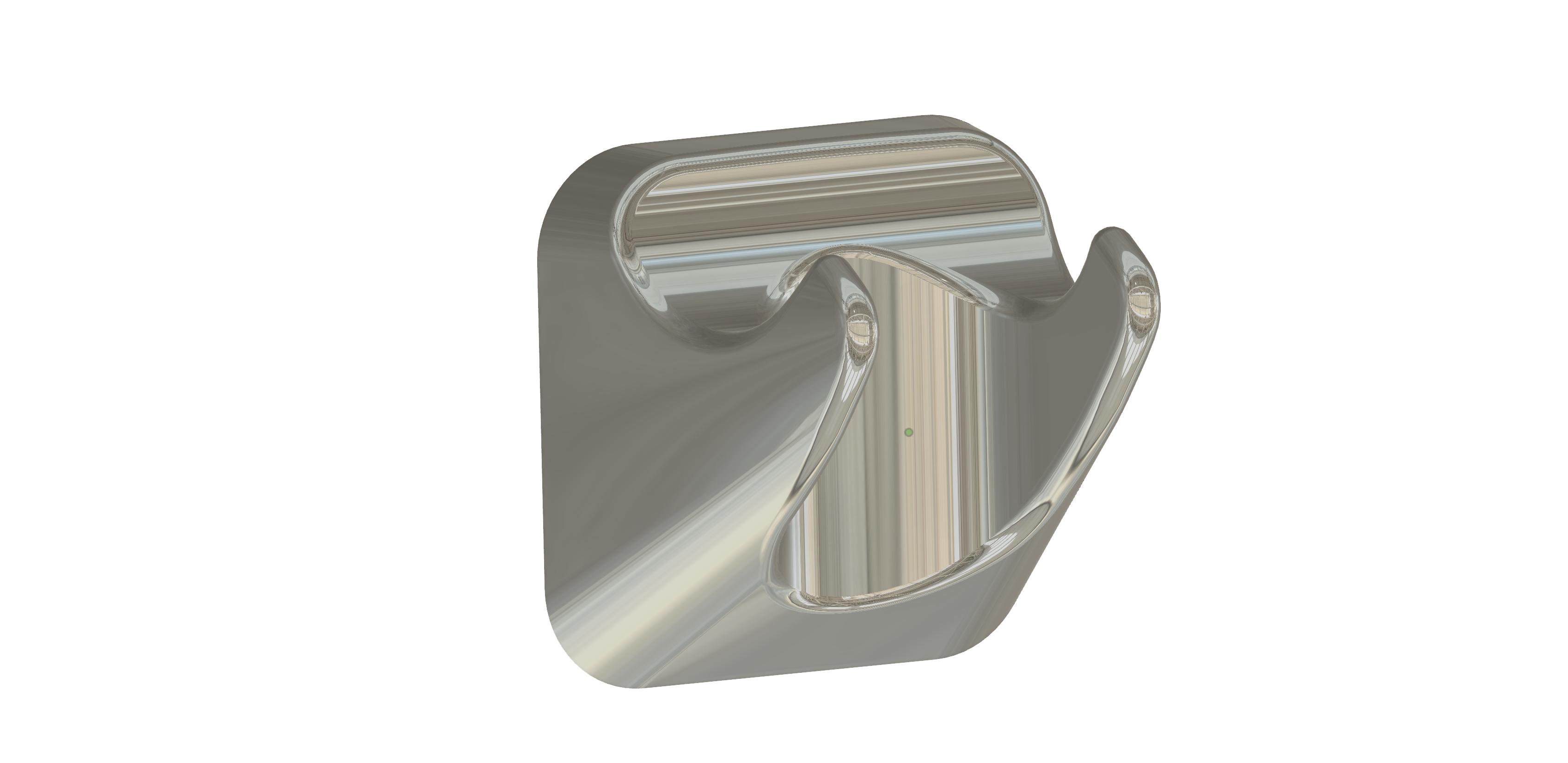 Miniatura 2 do modelo 3D Squeegee holder