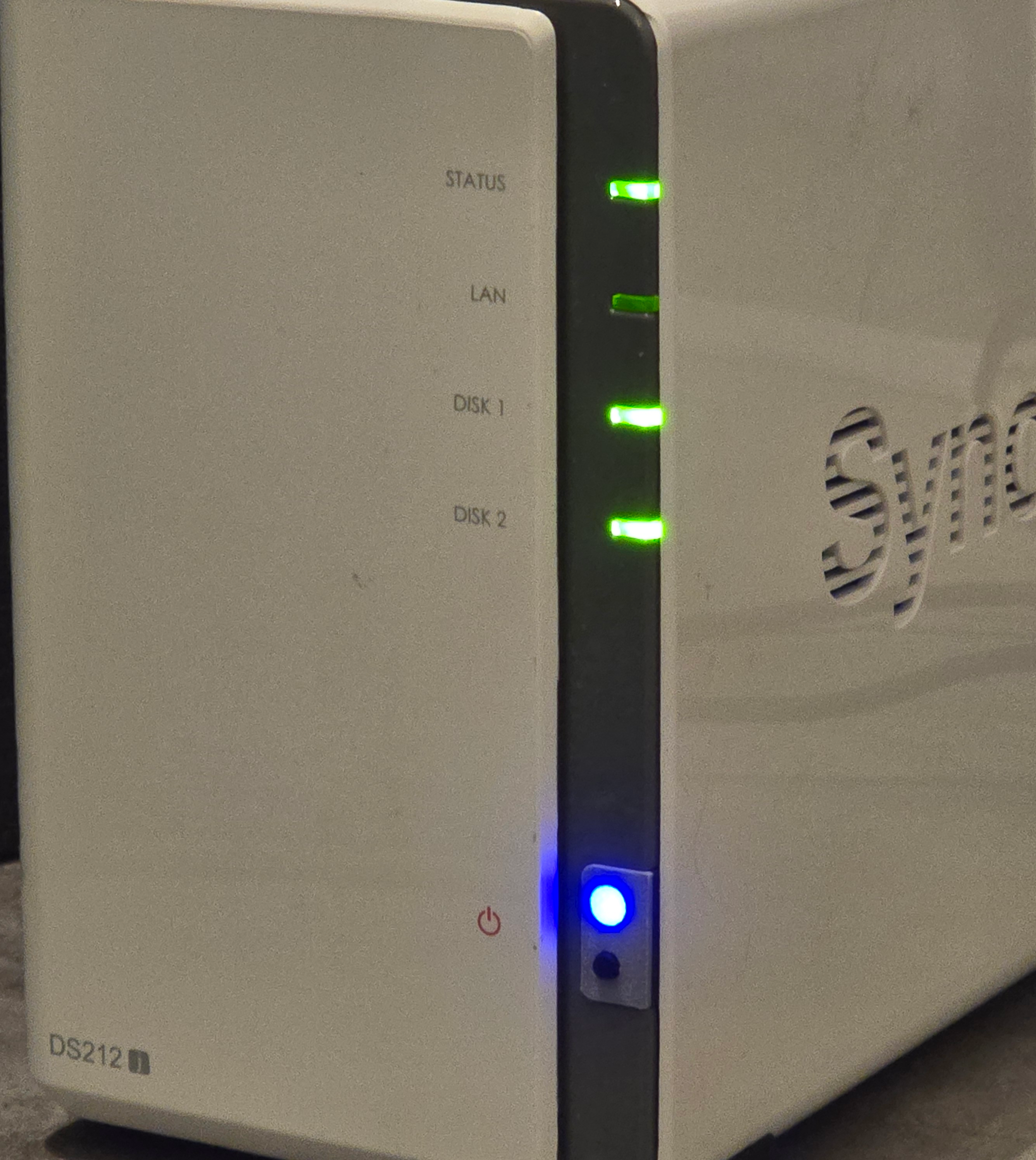 Synology DiskStation 212j Replacement Power Button