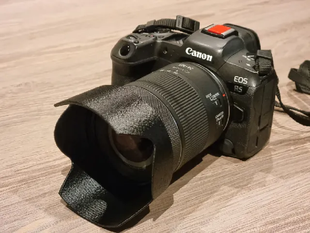 Extra-wide lens hood Canon EW-73D alternative