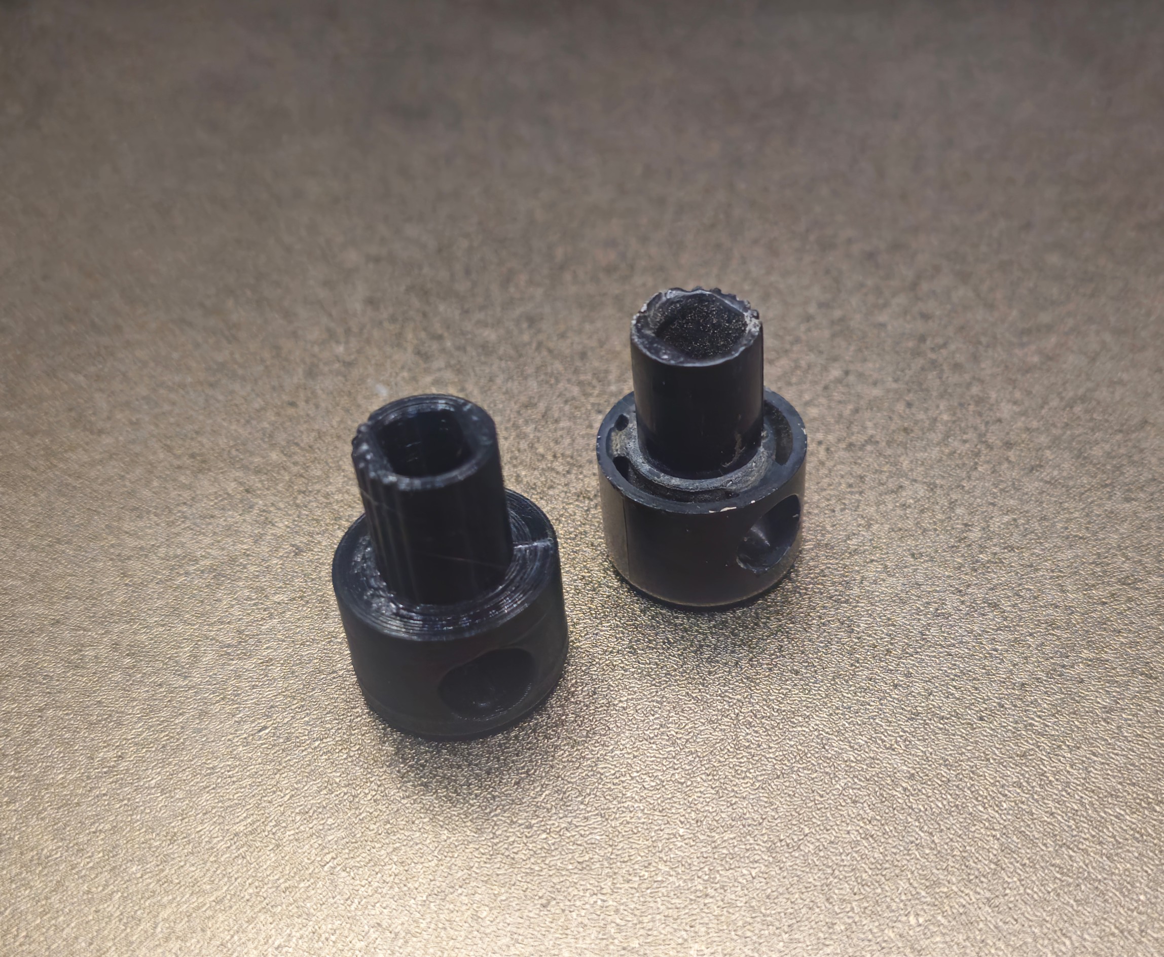 sun shade crank knob