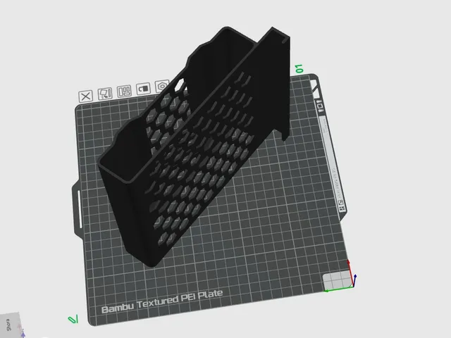 HP ProDesk on monitor holder