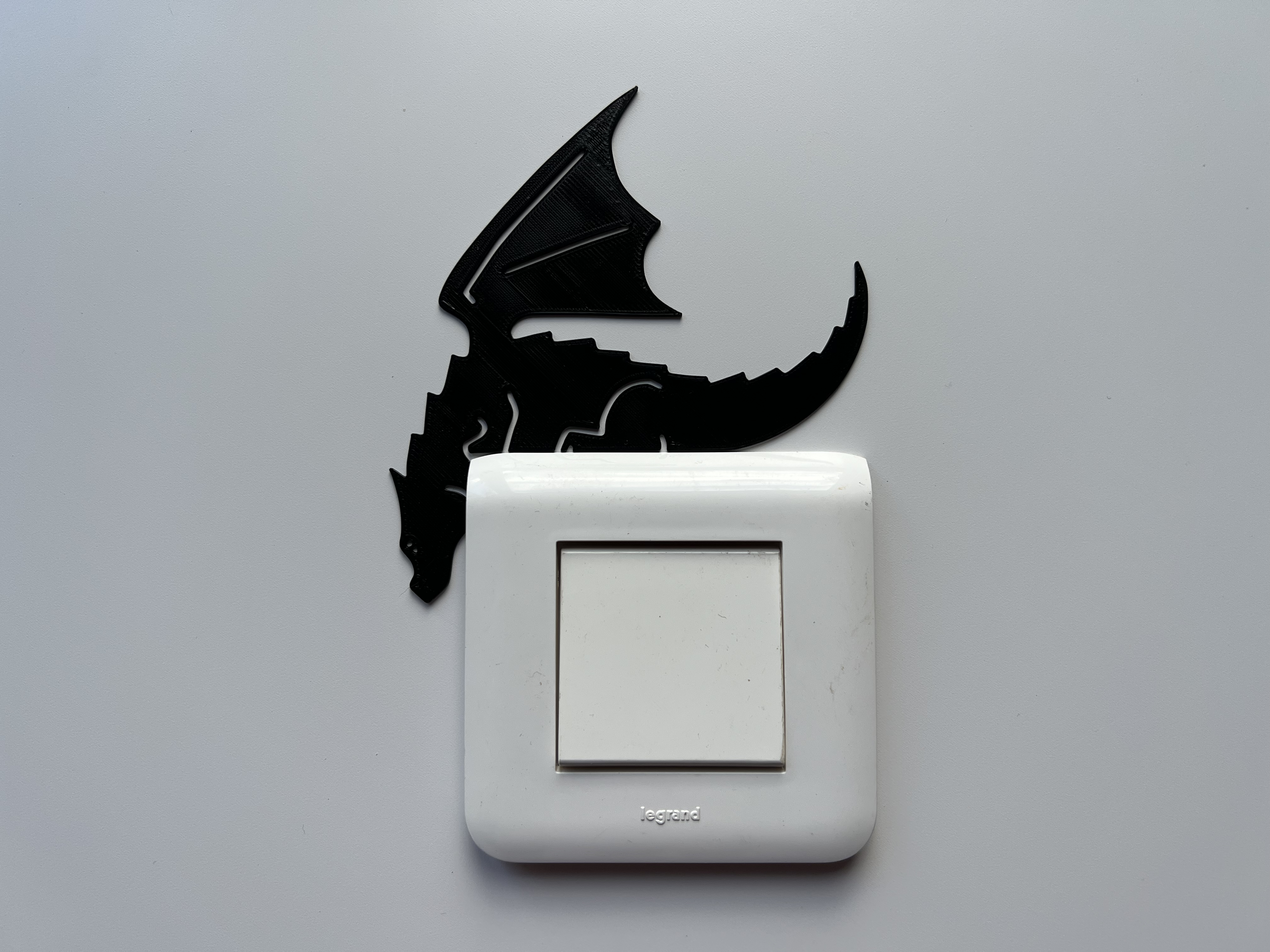 Wall Light Switch Decoration #5