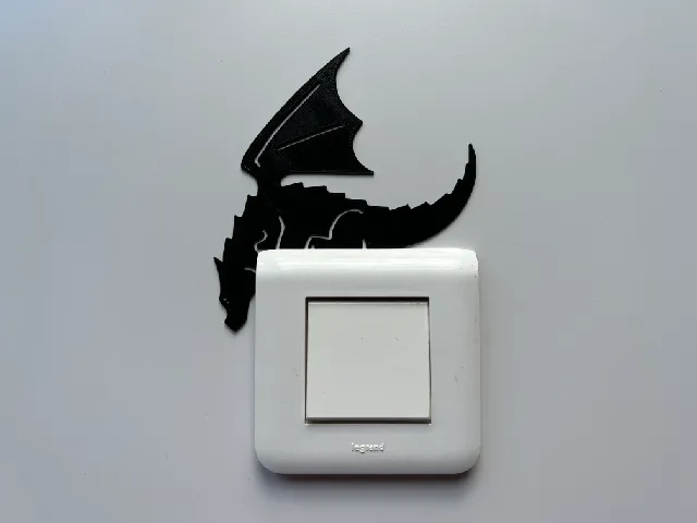 Wall Light Switch Decoration #5