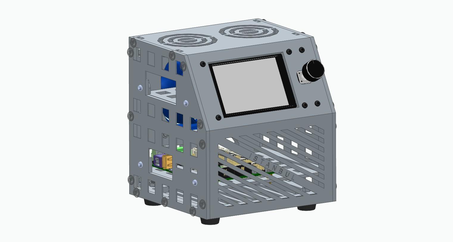 Enclosure for MKS Robin Nano V3.1