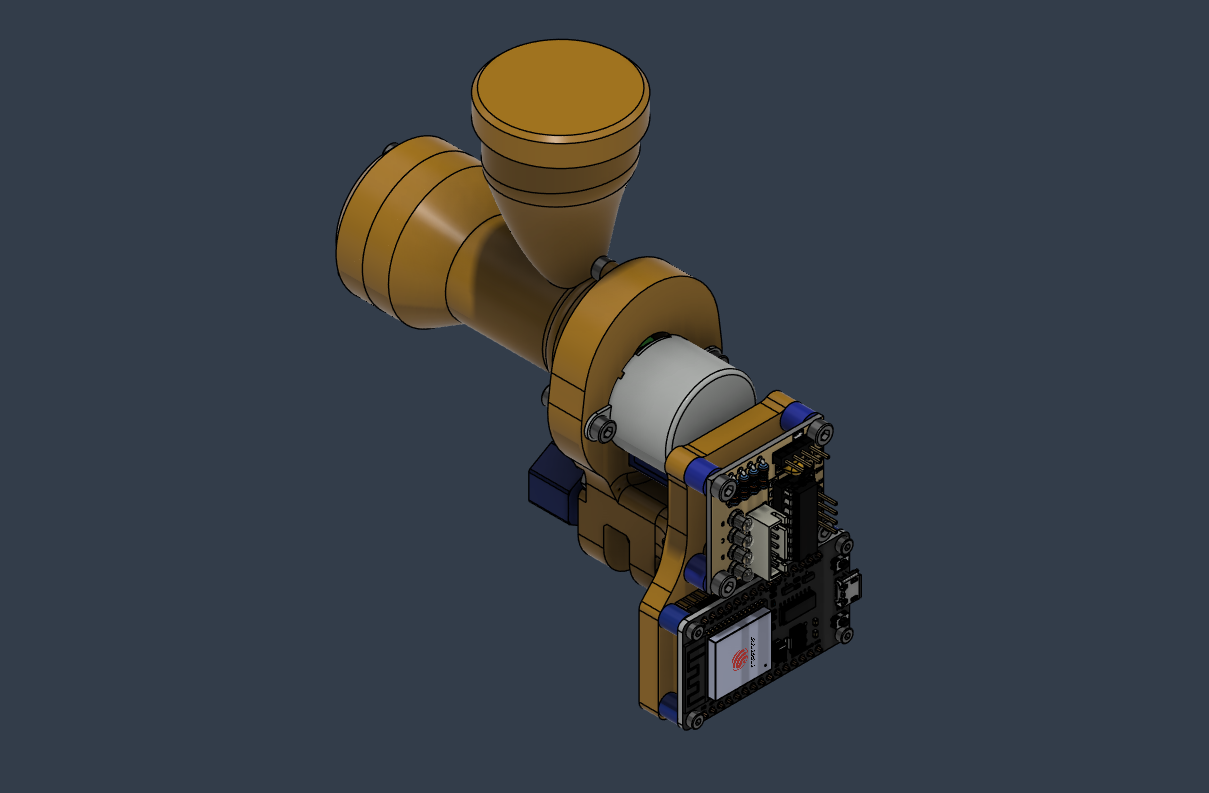 ESP32 Automatic Fish Feeder — miniatura 2