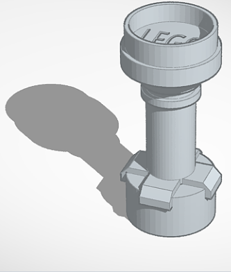 Toy lightsaber replica