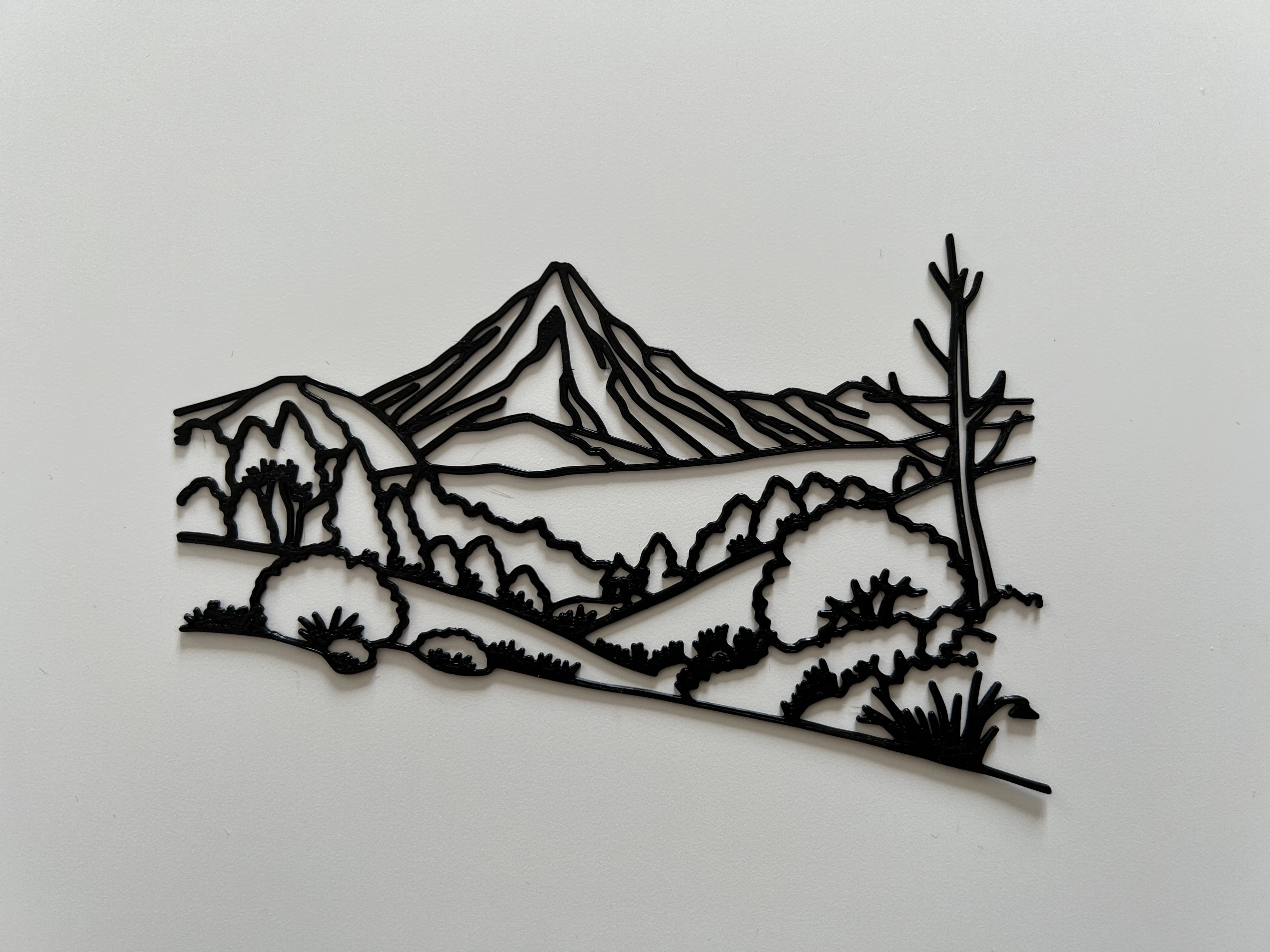 Nature Landscape Wall Art #12