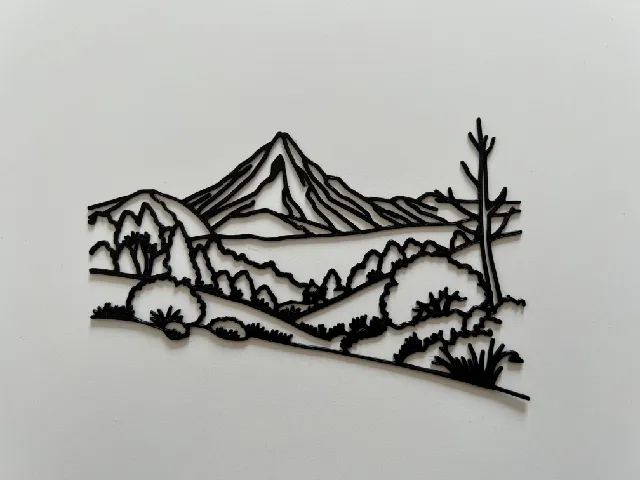 Nature Landscape Wall Art #12
