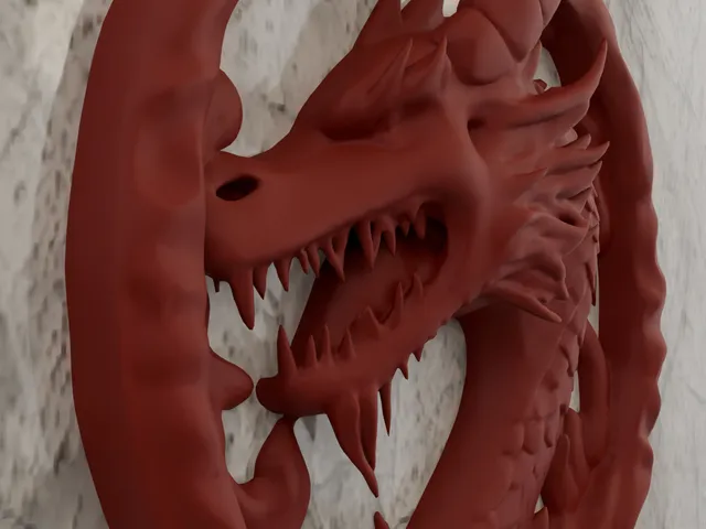 Dragon Head in a Ring