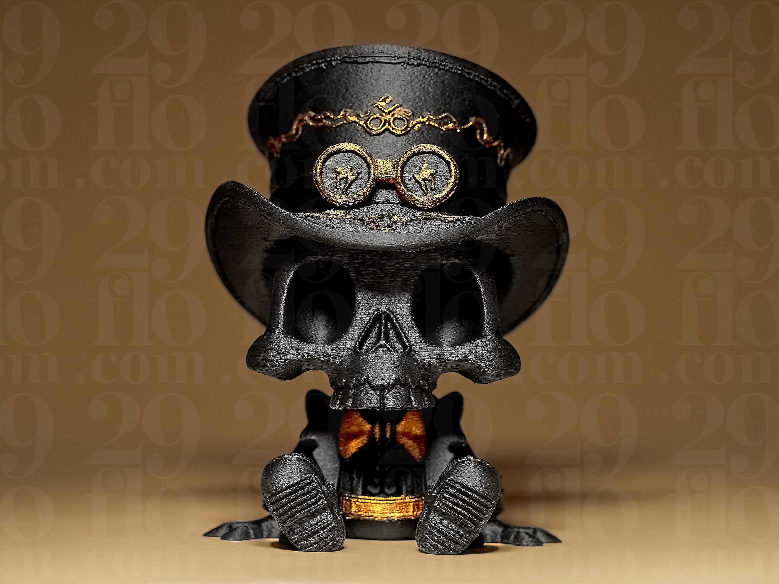 Lil’ Skeleton #2