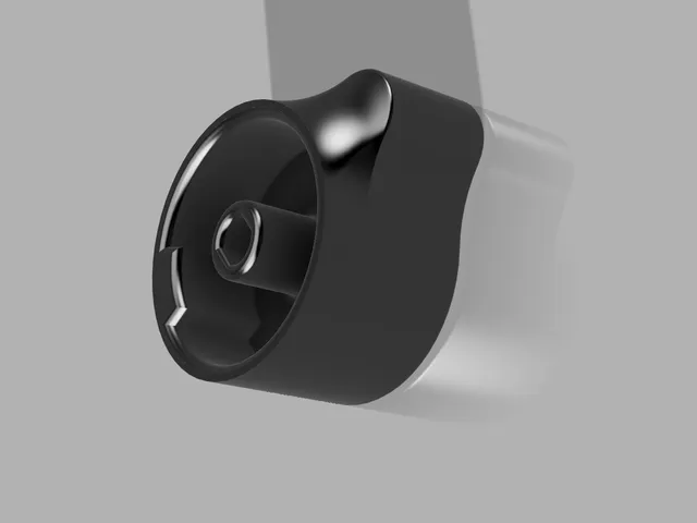 Moen 1222 Shower Knob with Enhanced Grip