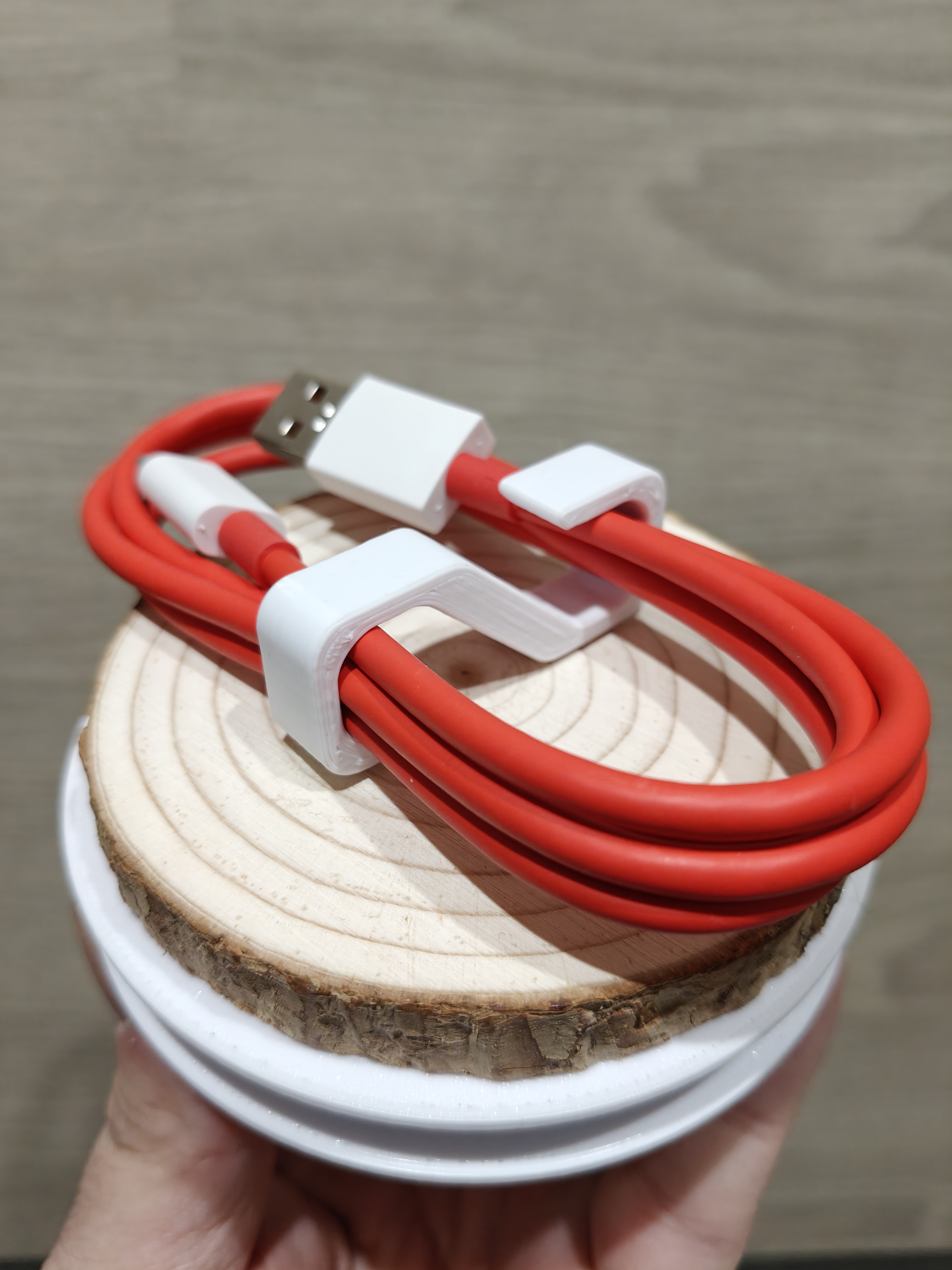 Minimalist Cable Organizer Clip
