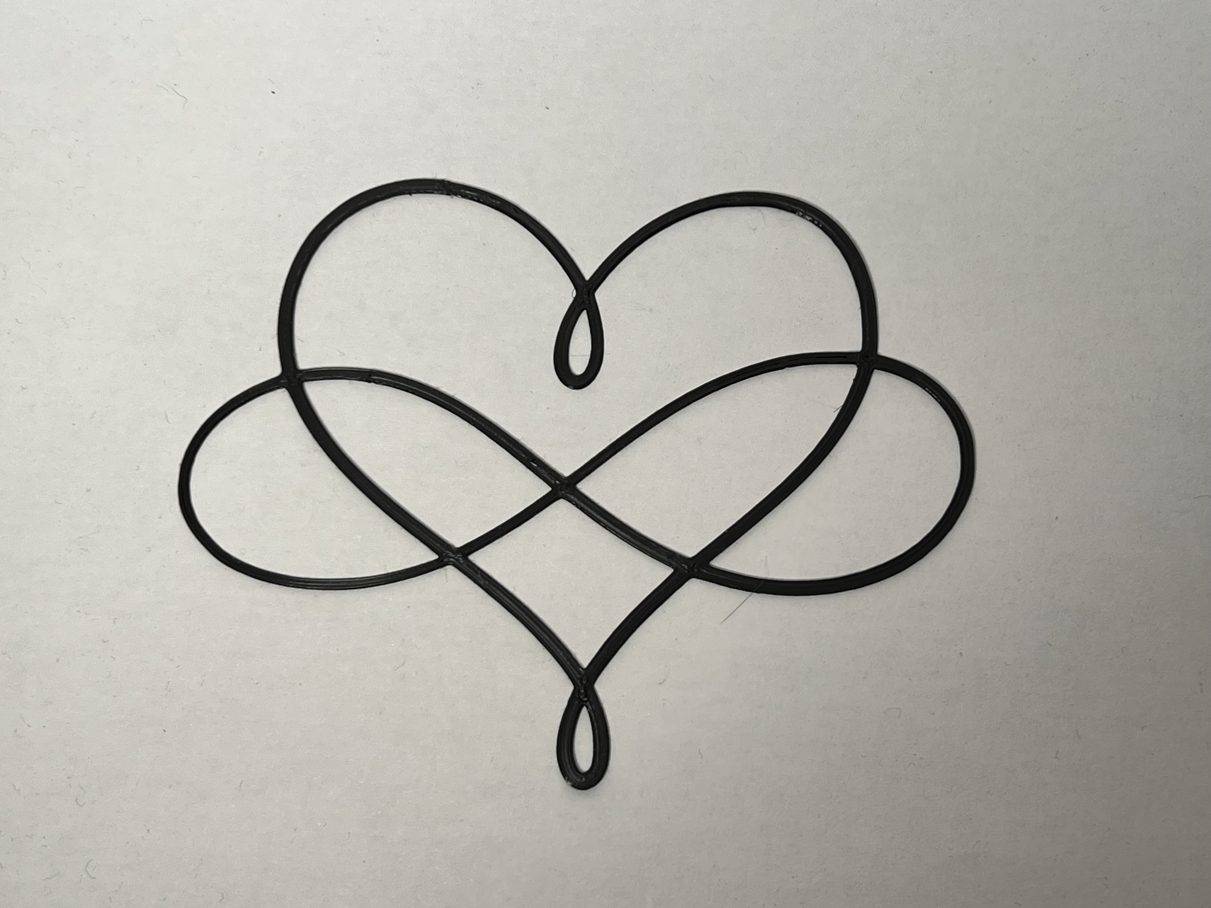 Infinite Love Wall Art #1