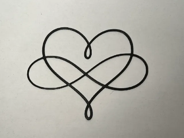 Infinite Love Wall Art #1