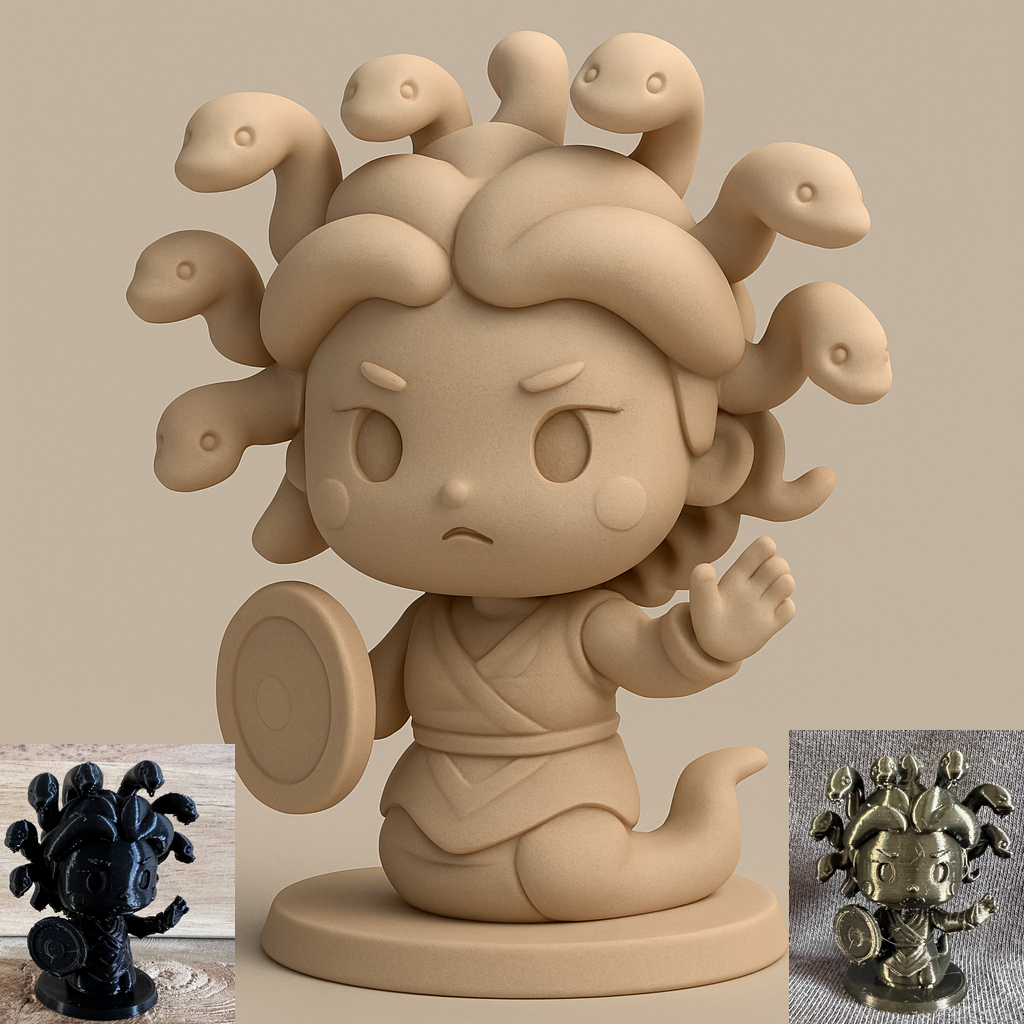 Chibi Medusa Gorgon