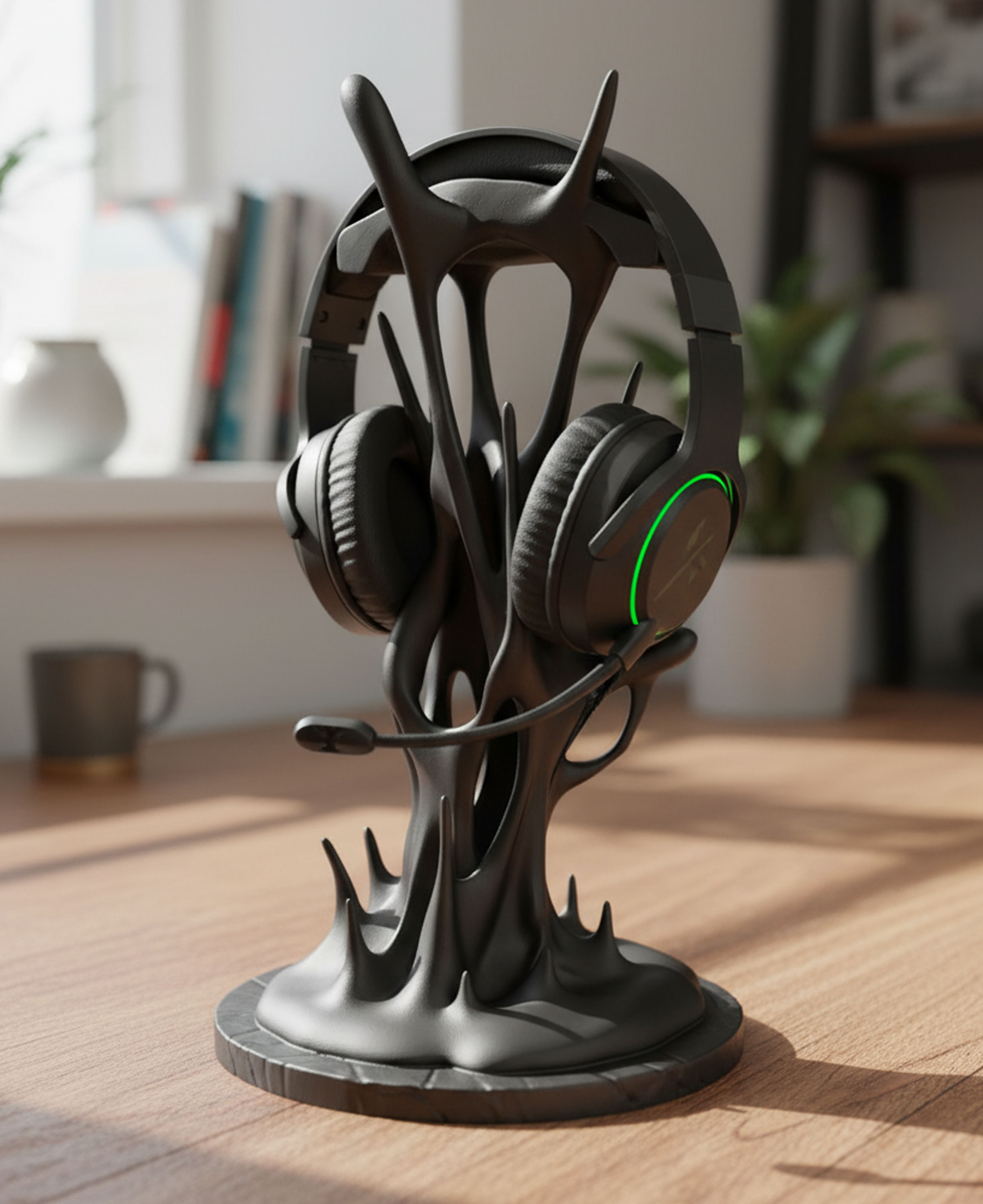 symbiote Headphone Stand | Unique Gamer Gift