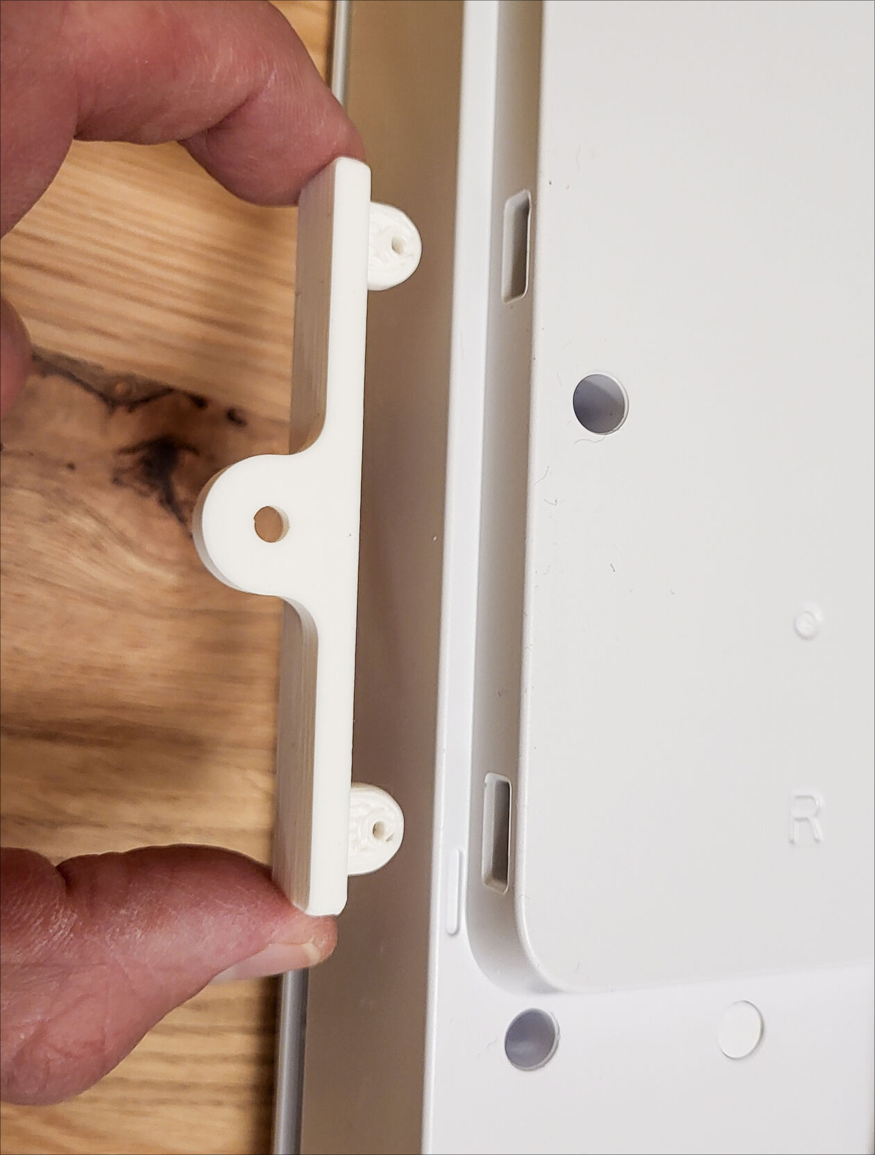 Miniatura 3 do modelo 3D Logitech Z207 Speaker bracket