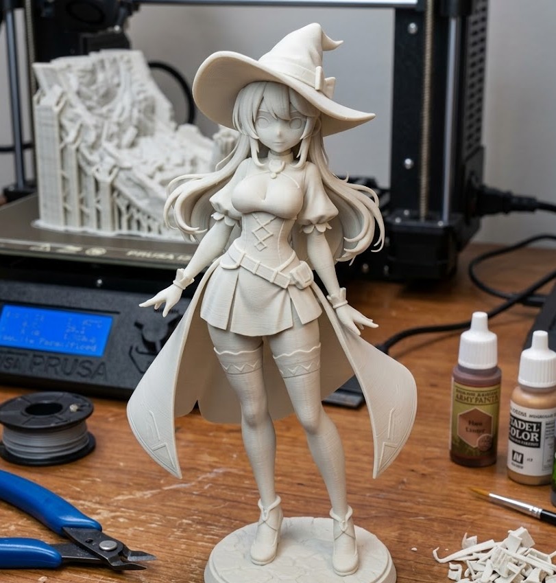 sexy anime witch