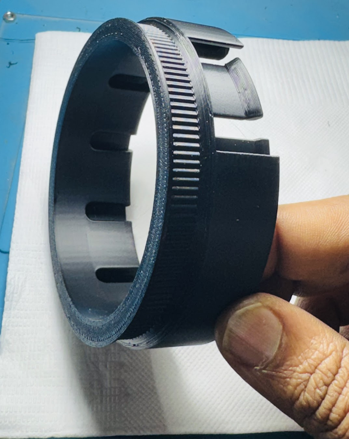 ZWO EAF mounting bracket for RedCat 51