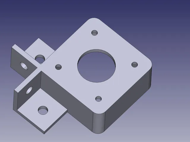 Motor Mount for 2020 Frame Corner