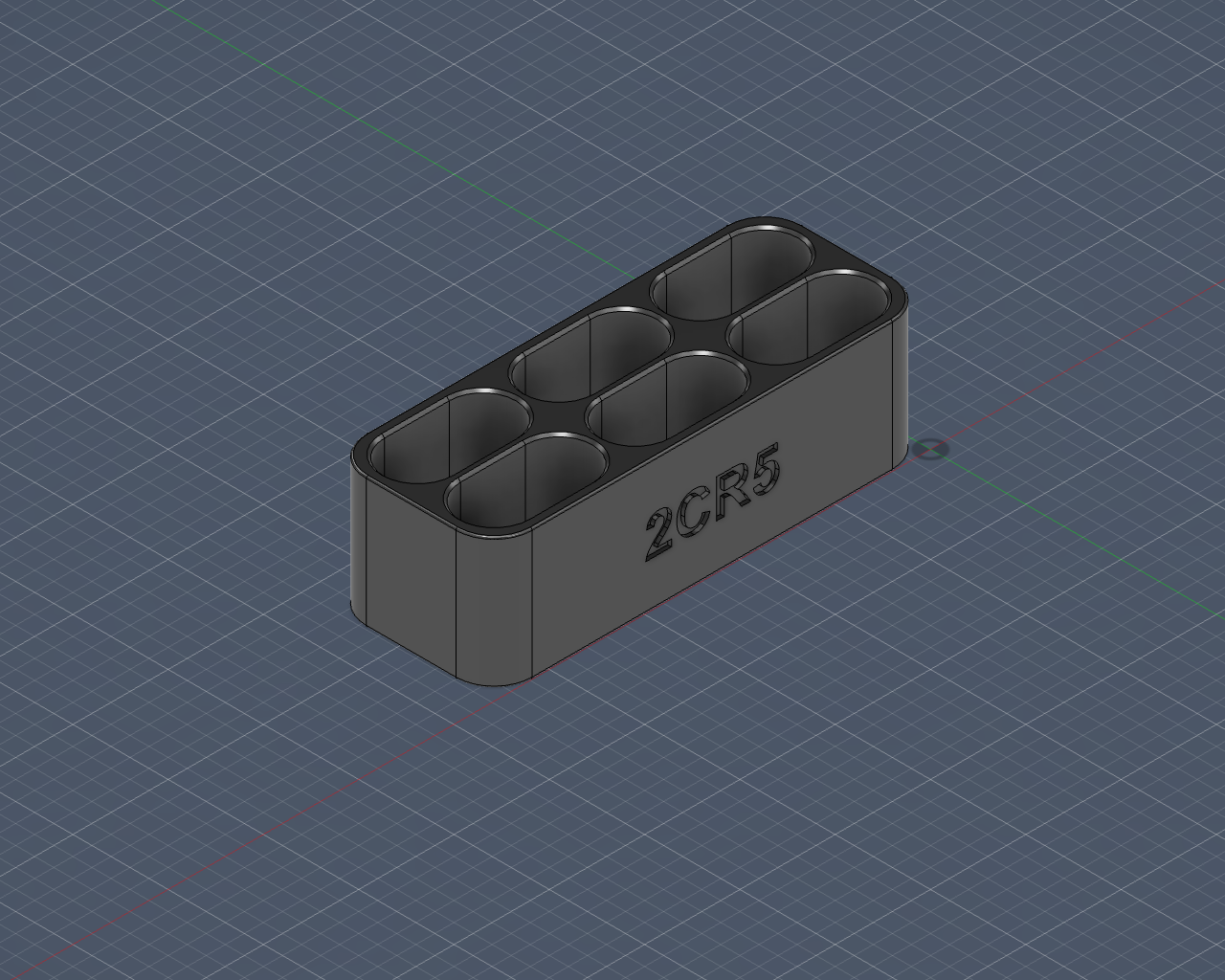 2cr5 battery holder